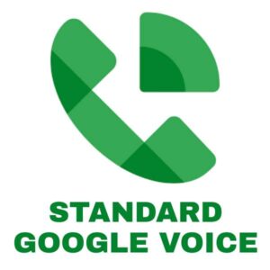 Standard Google Voice - wholesalegvseller