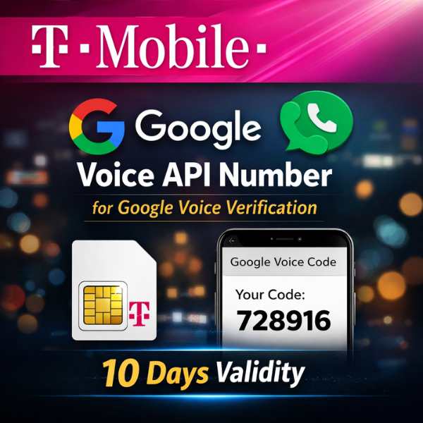 T-Mobile google Voice Number